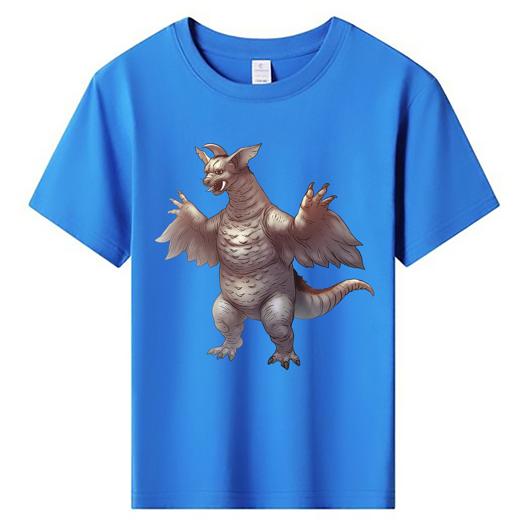 （画像用） ウルトラマン Ultraman 綿100％キッズTシャツ（フロントプリント）